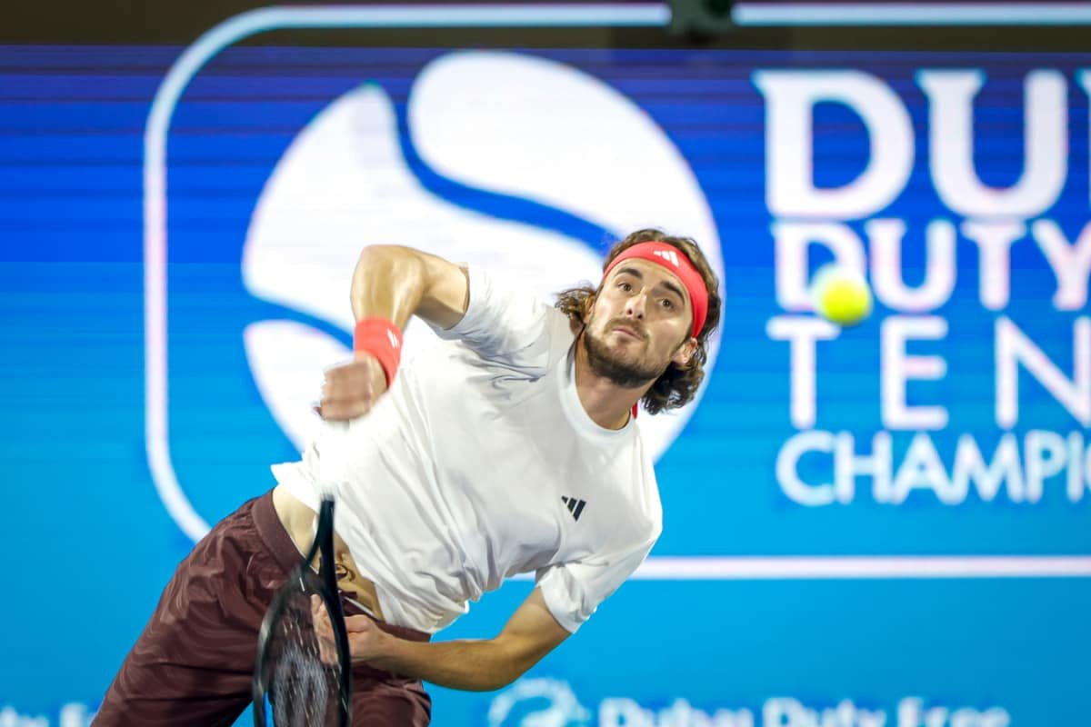 Stefanos Tsitsipas Cruises To Dubai Final To Face Tired Felix Auger-Aliassime