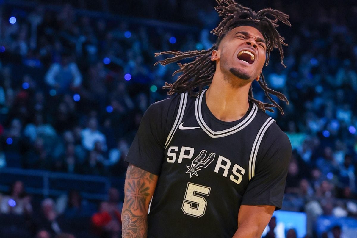 San Antonio Spurs Stephon Castle Wins NBA Rookie Of The Year Award For 2024-25
