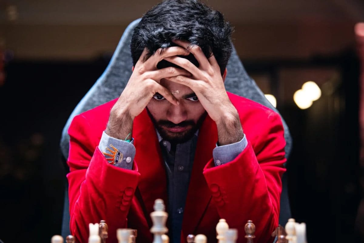 Winless Gukesh Salvages Draw Against Alireza Firouzja At Freestyle Chess Grand Slam