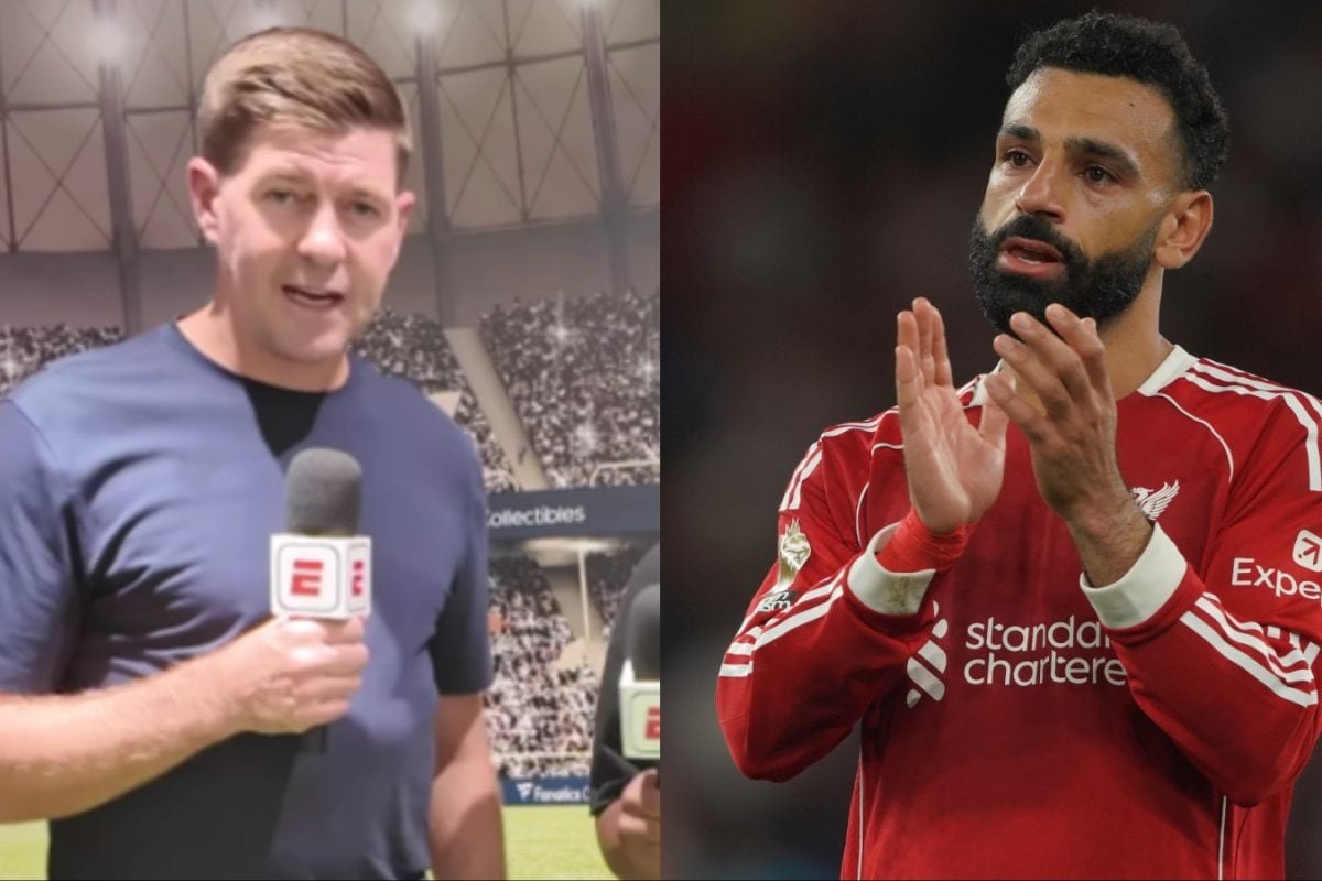 No Mohamed Salah! Steven Gerrard Picks His 3 Premier League GOATs | Watch