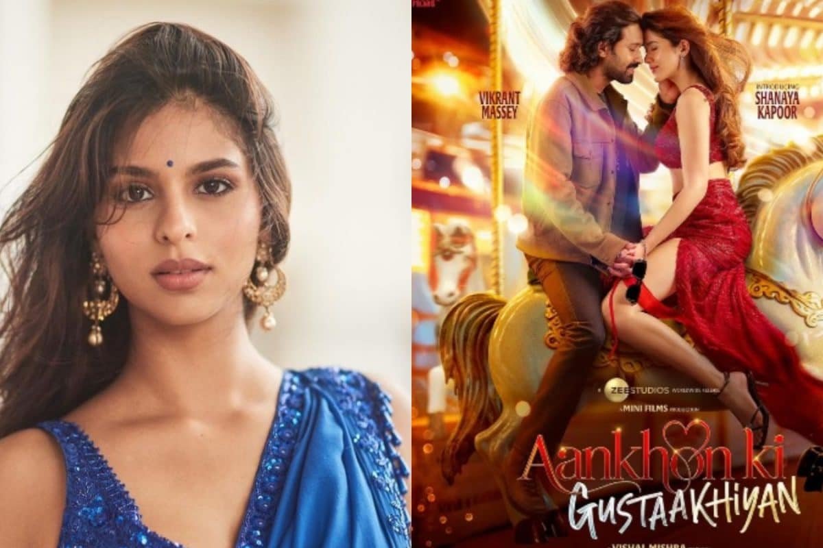 Suhana Khan Cant Wait For Shanaya Kapoor, Vikrant Masseys Aankhon Ki Gustaakhiyan Teaser