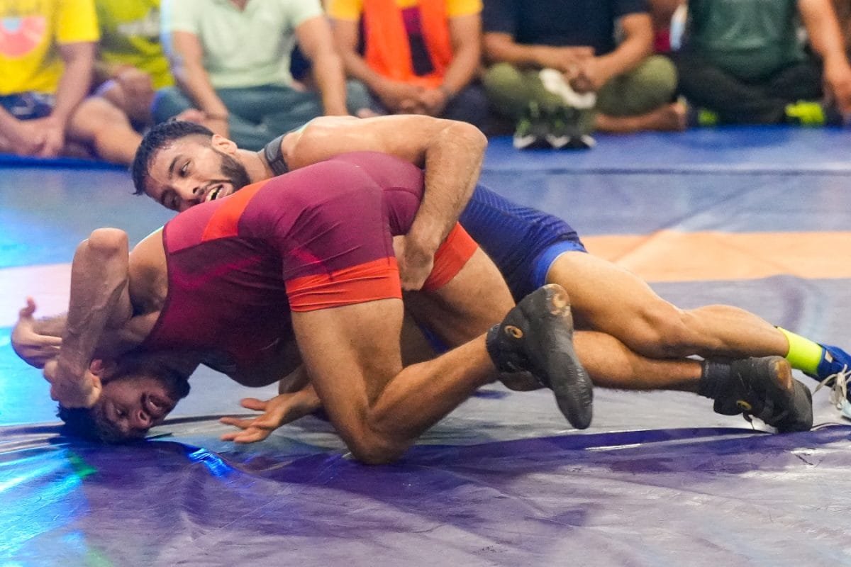 World Wrestling Championships: Sujeet Kalkal Suffers Narrow Defeat To Olympics Silver Medallist