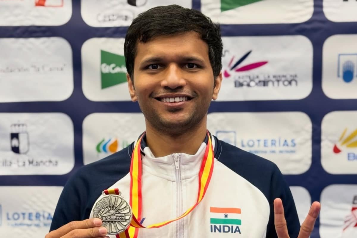 Sukant Kadam Becomes World Number 2 After Stellar Show At Spanish Para Badminton International