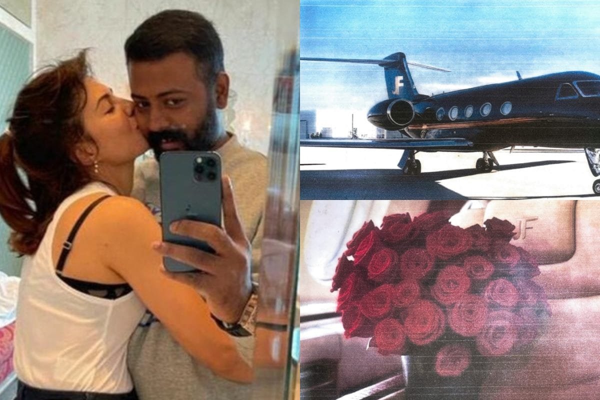 Sukesh Chandrashekhar Gifts Jet To Jacqueline Fernandez On V-Day: Want To Be Reborn As Your Heart