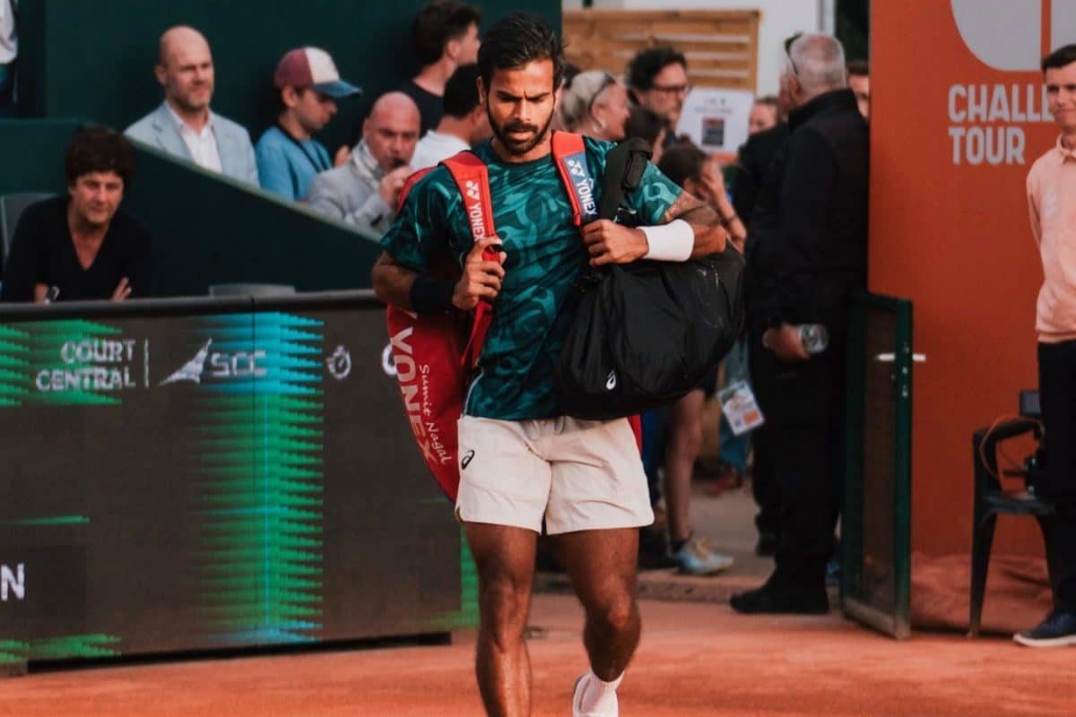 Sumit Nagals Grand Slam Streak Ends! Crashes Out Of French Open Qualifying