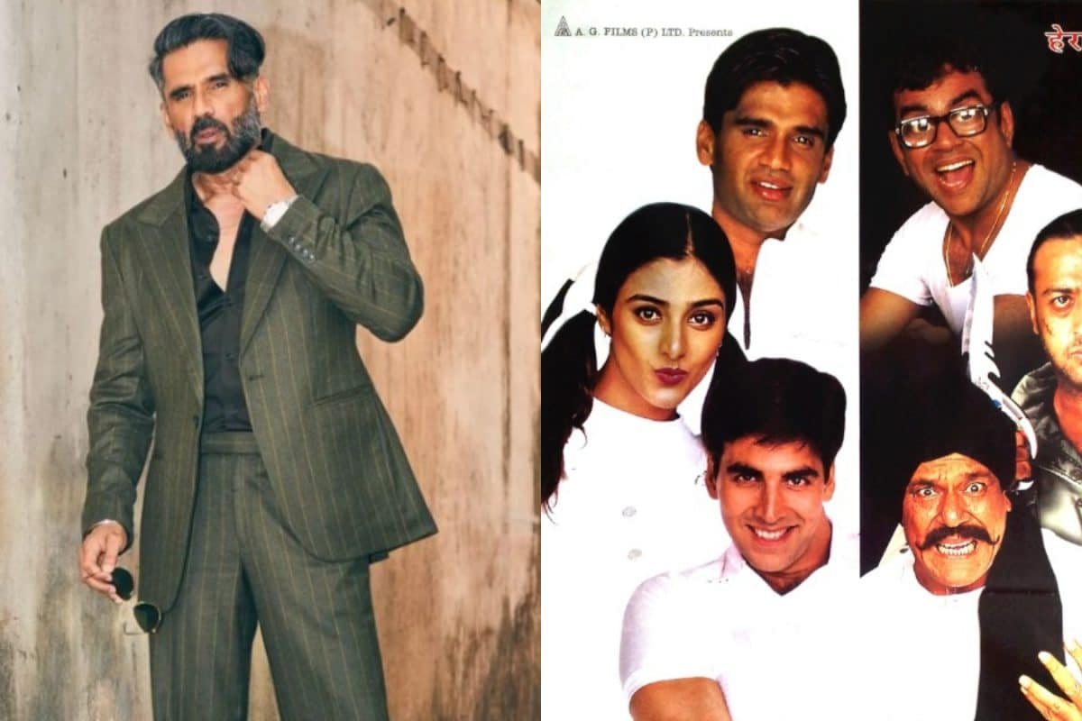 Suniel Shetty Calls Hera Pheri Patriotic Film At Kesari Veer Trailer Launch, Video Goes Viral