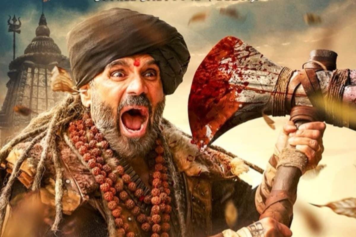 Suniel Shetty Introduces His Character Vegdaji In Upcoming Film Kesari Veer, New Poster Unveiled