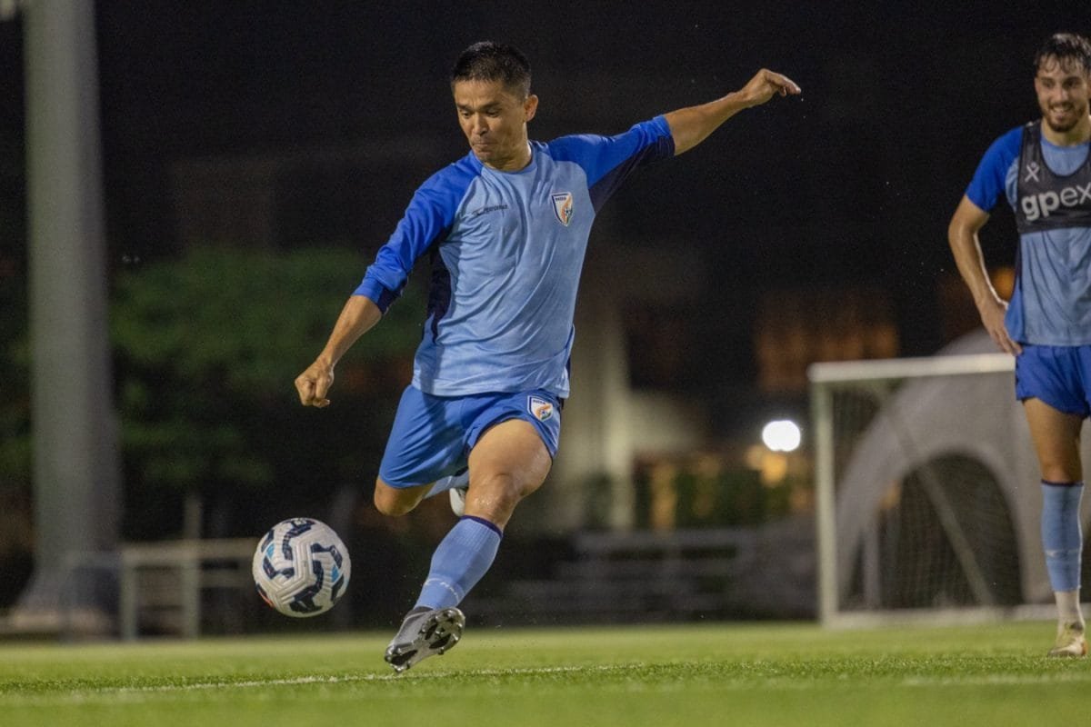 AFC Asian Cup 2027 Qualifier: India Gear Up For Hong Kong Test