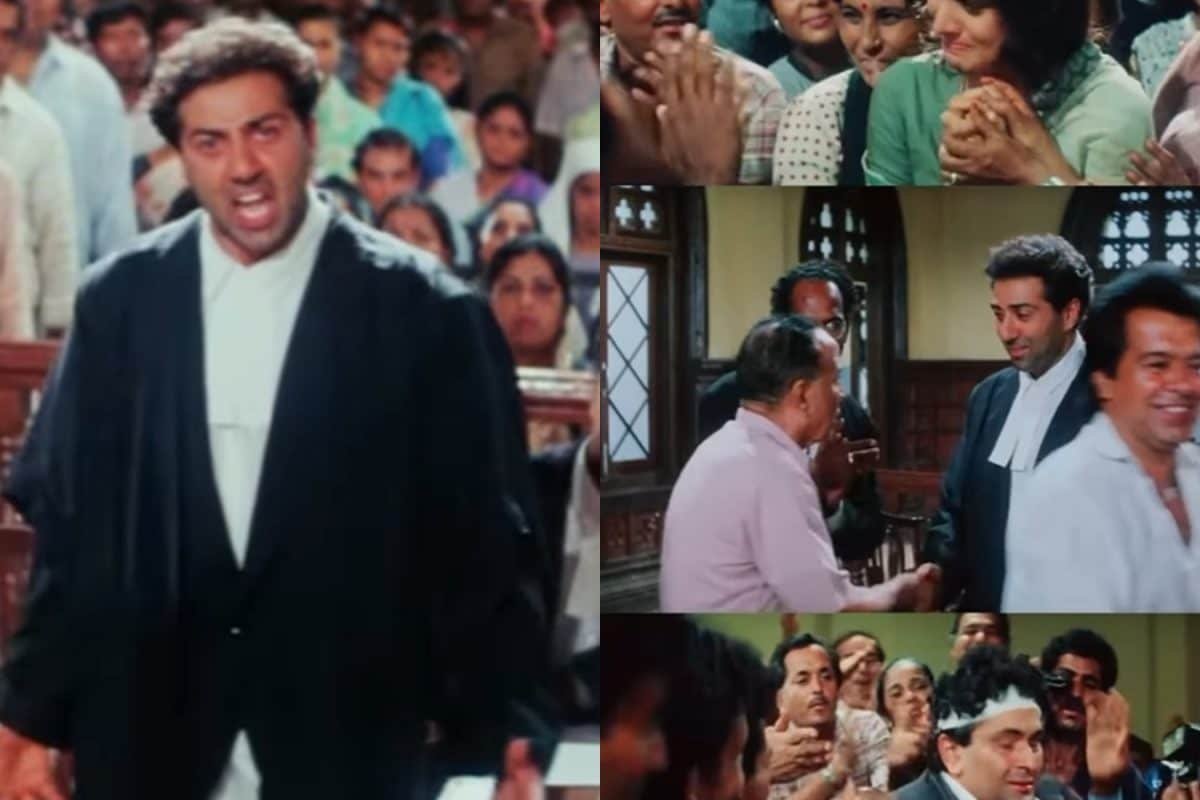 Sunny Deol Shares A Special Video On 32 Years Of Damini, Says ‘Grateful To Be Part Of’ | Watch