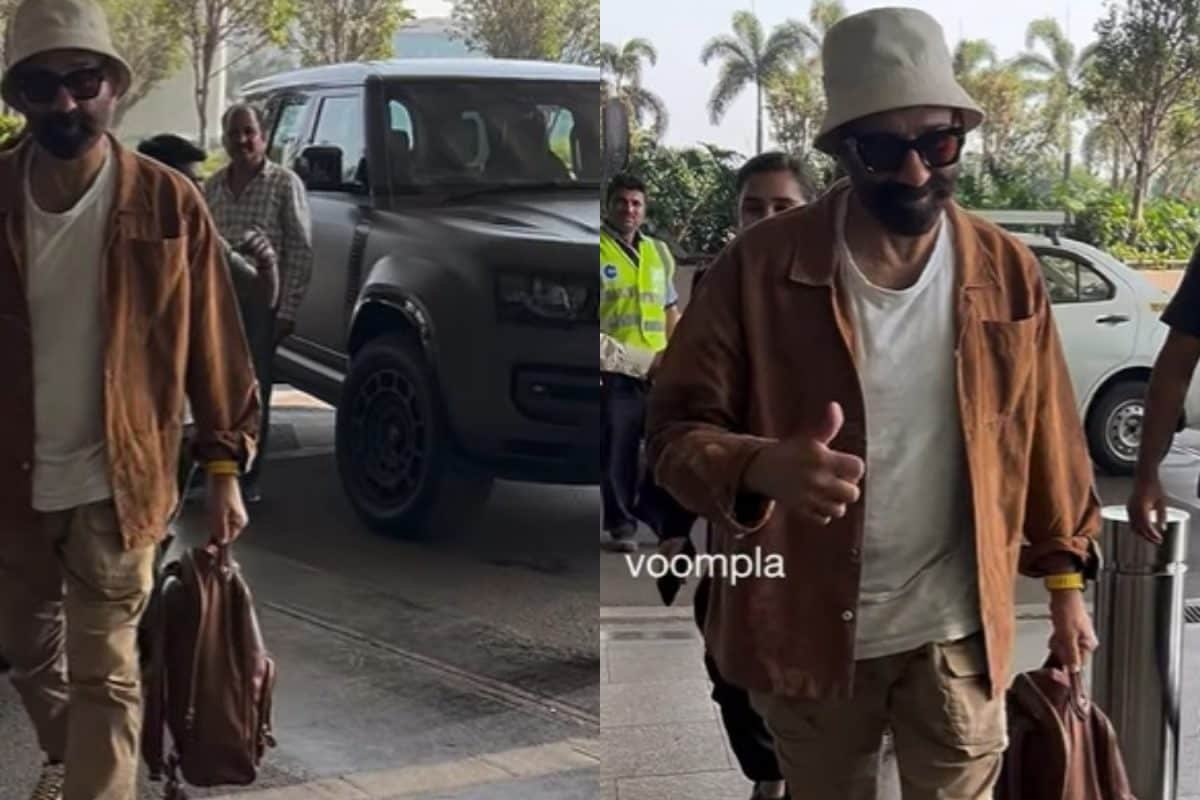 Sunny Deol Shows Thumbs Up To Paparazzo Praising Jaat Trailer, Video Goes Viral | Watch