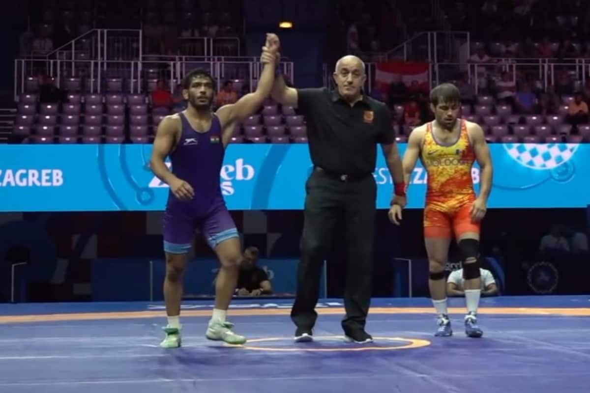 World Wrestling Championships: Suraj Vashishth Loses In 60kg Quarterfinals