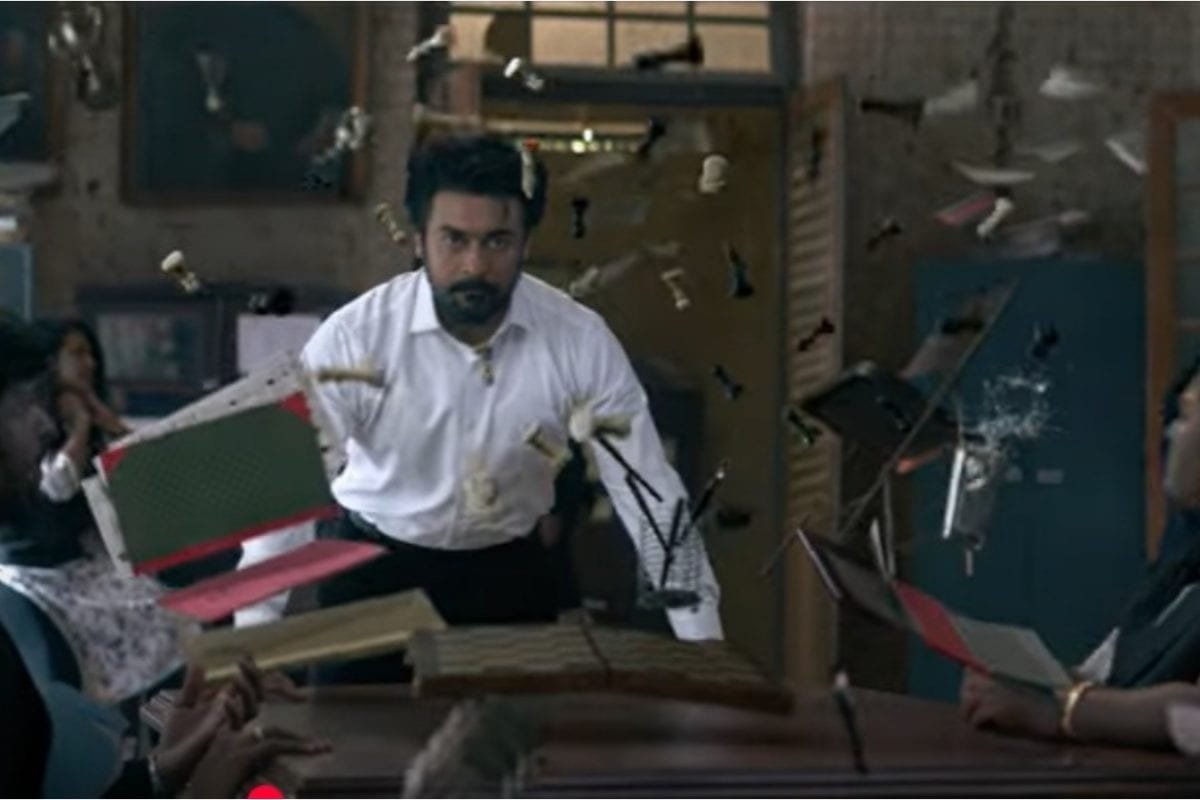 Karuppu Teaser Out: Suriya Steals The Show In High-Octane Action Drama | Watch