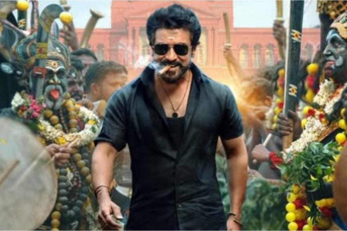 Suriya Drops New Power Packed Poster Of Karuppu, Reveals Teaser Release Date