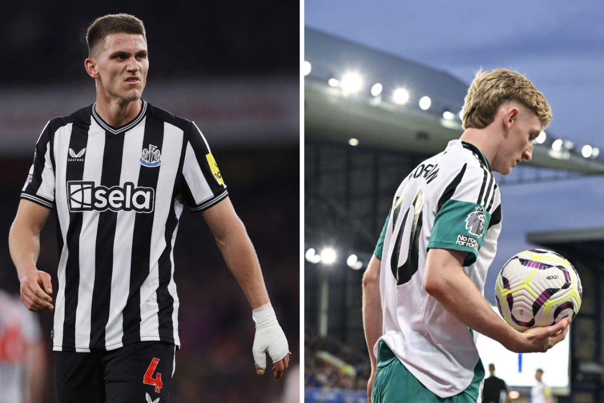 Newcastle Uniteds Sven Botman Sidelined For 8 Weeks, Club Opts Against Appeal For Anthony Gordons Red Card