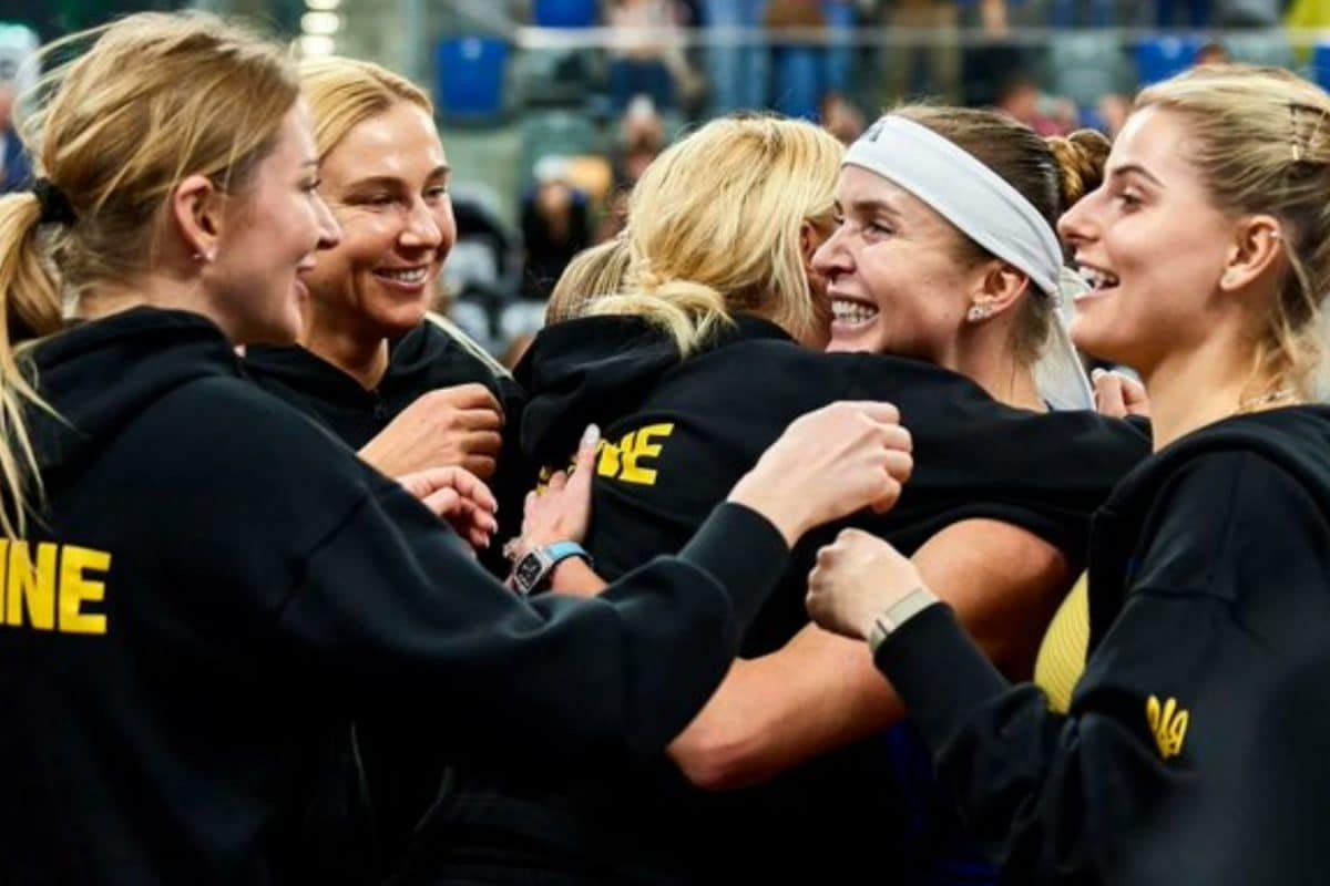 Elina Svitolina Seals Ukraines First-Ever BJK Cup Finals Berth