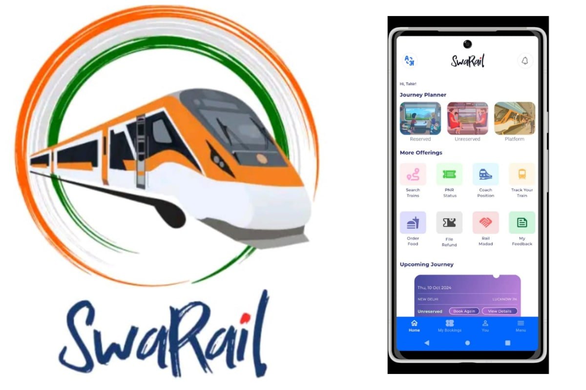 Railways Launches SwaRail SuperApp For Beta Testing, Offering Multiple Services In One Platform
