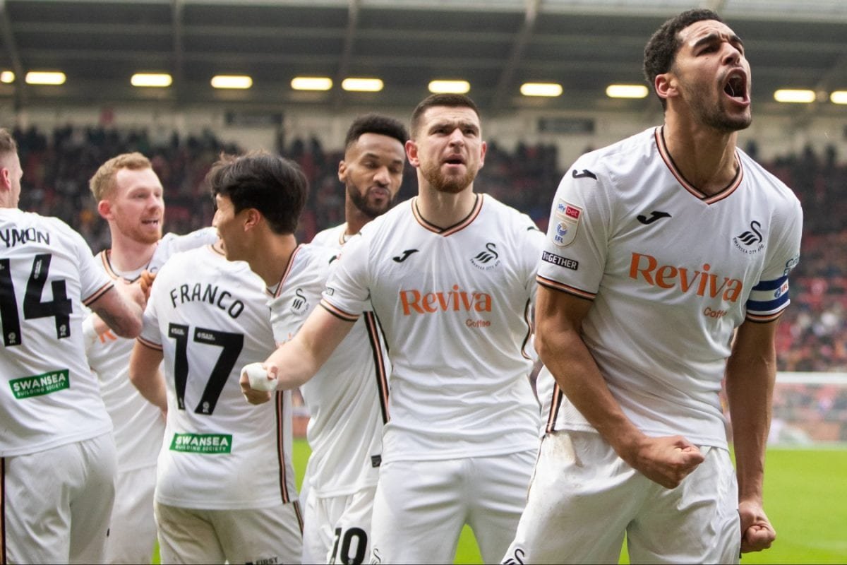Swansea Dent Bristol Citys Championship Play-Off Hopes With Shock 1-0 Win