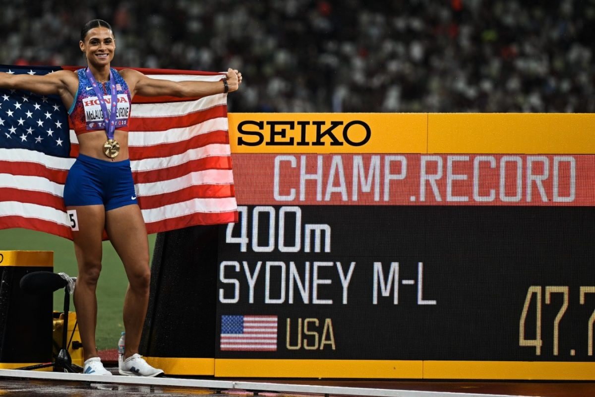 Catch Me If You Can! Sydney McLaughlin-Levrone Sets 400m WA Championship Record: WATCH