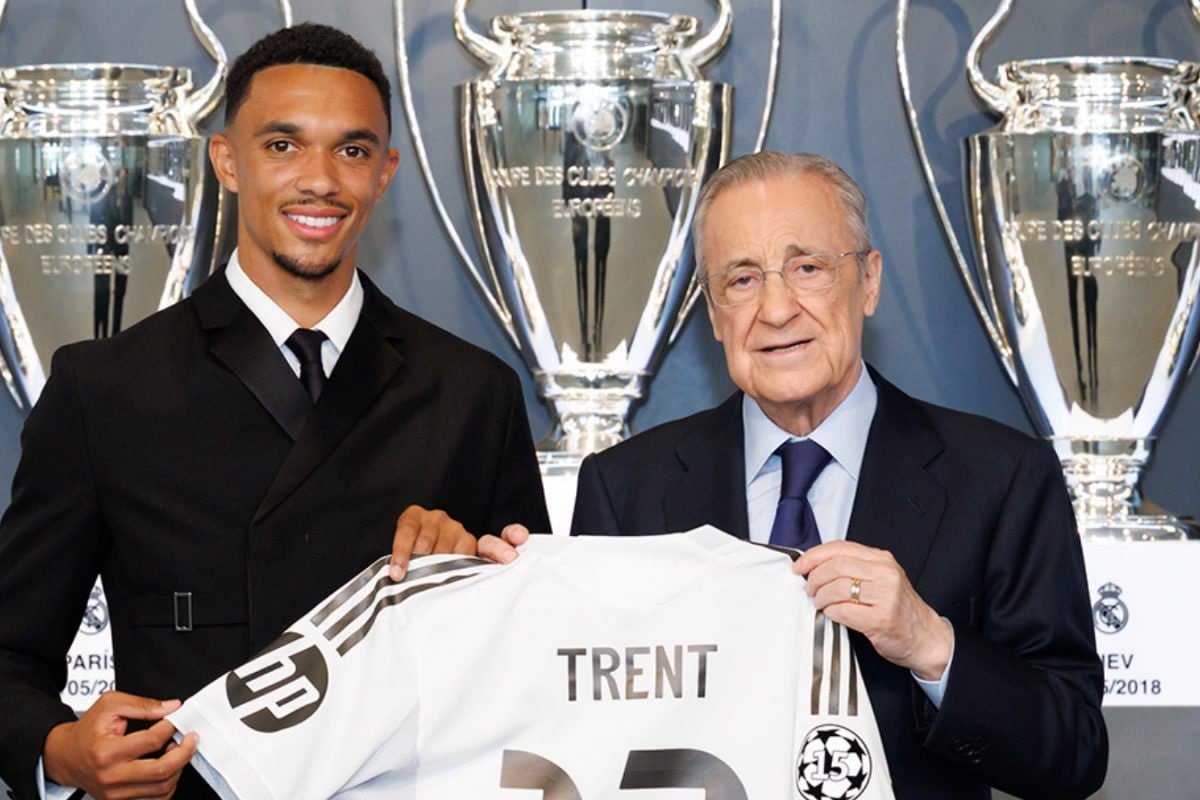 A Dream Come True: Trent Alexander-Arnold Officially Unveiled By Real Madrid