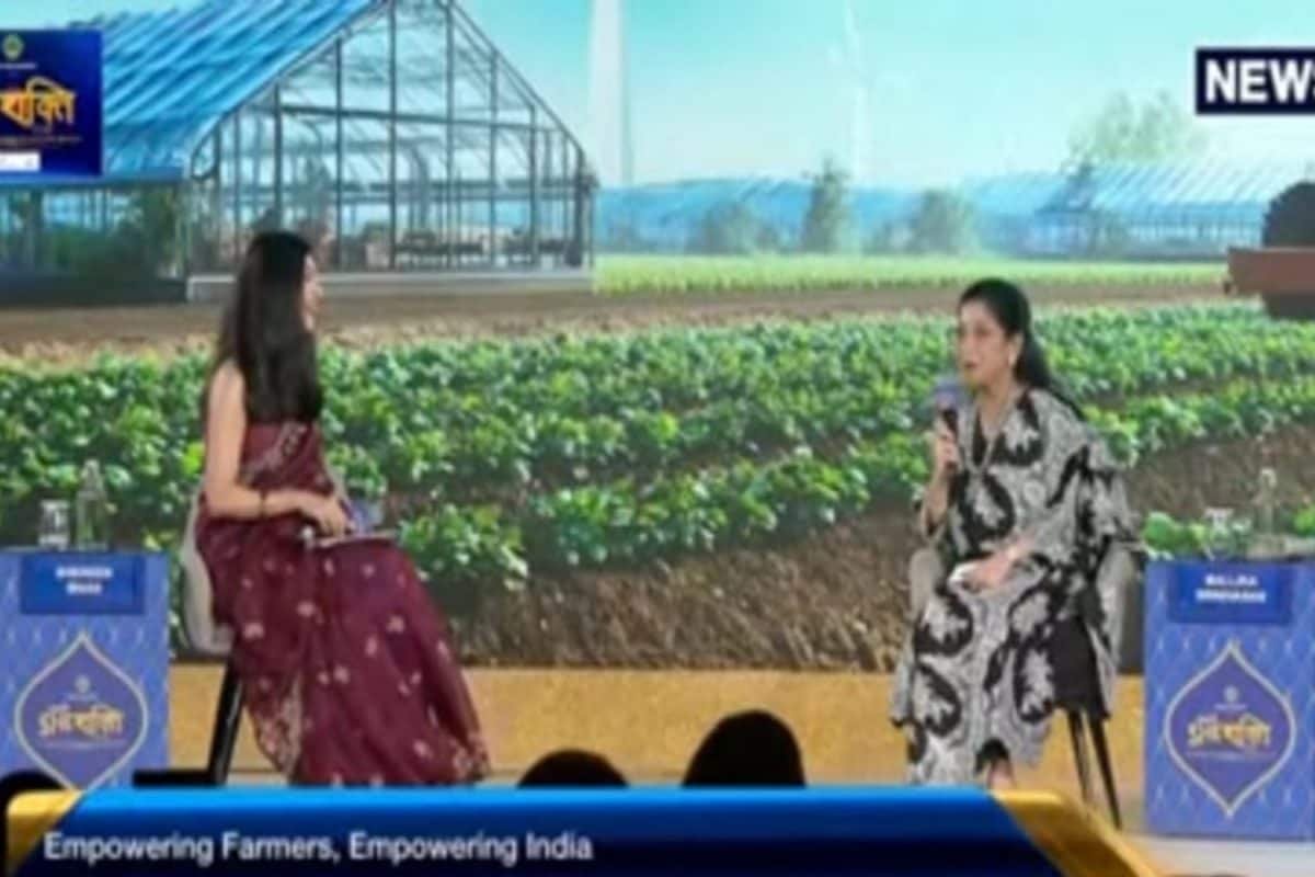 News18 She Shakti 2025: TAFEs Mallika Srinivasan Offers Insights Into Women’s Evolving Role In Leadership