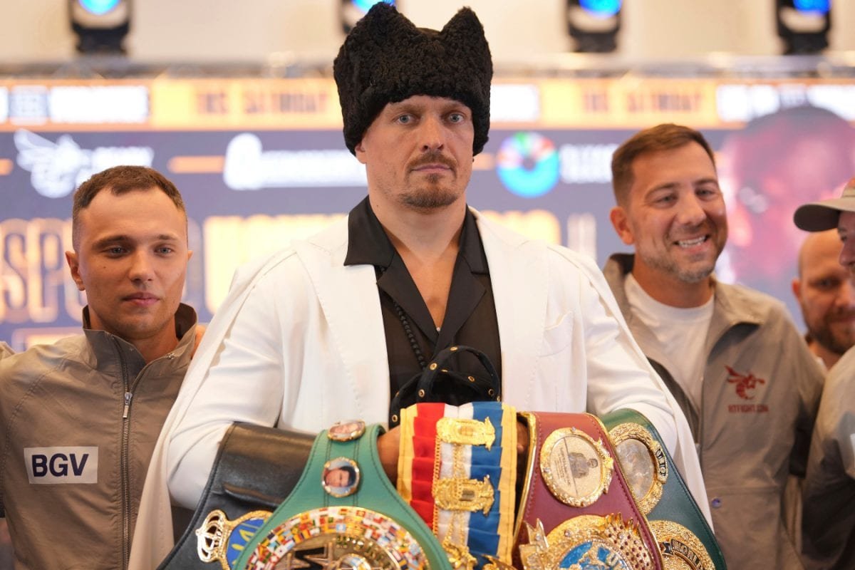 Usyk V. Parker Soon? 30 Days To Find Out…