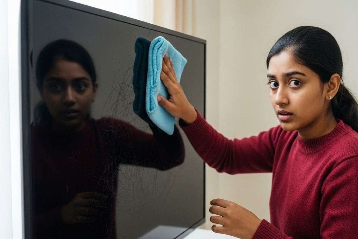 इन चीज़ों से साफ करते हैं TV तो रुकिए, हमेशा के लिए बर्बाद होगी स्क्रीन