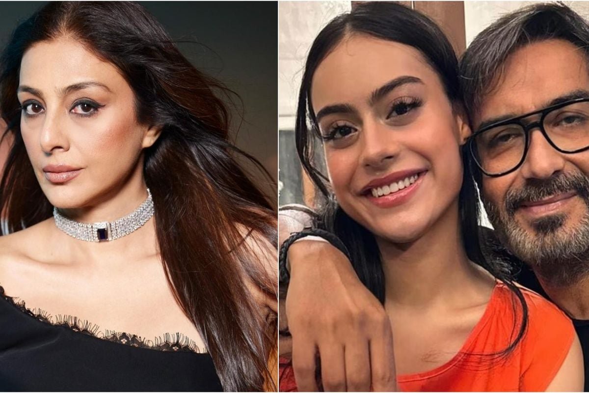 Tabu On Seeing Ajay Devgns Daughter Nysa For The First Time: Aankhon Mein Aansu Aa Gaye | Viral
