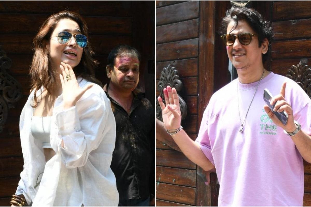 Tamannaah Bhatia, Vijay Varma Reunite Amid Breakup Rumours? Duo Celebrates Holi With Rasha Thadani