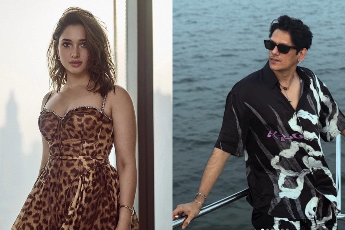 Tamannaah Bhatia Avoids Reporter For Indirectly Mentioning Vijay Varma Amid Breakup Rumours, Watch