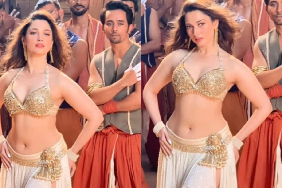 Tamannaah Bhatia’s Dance Video Leaks From Ajay Devgn Starrer Raid 2 Sets, Clip Goes Viral | Watch
