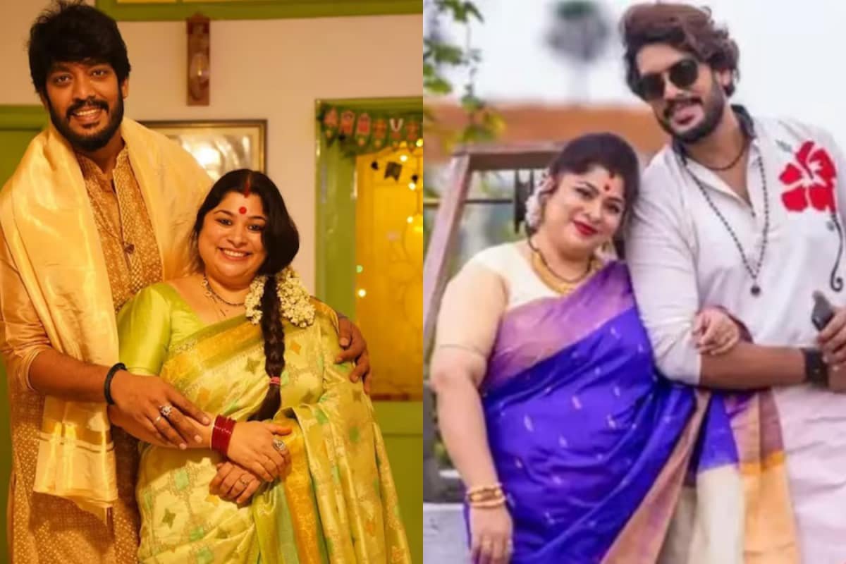 This TV Serial ‘Saas And Damad’ Are A Real-Life Couple, Just Celebrated 20th Wedding Anniversary