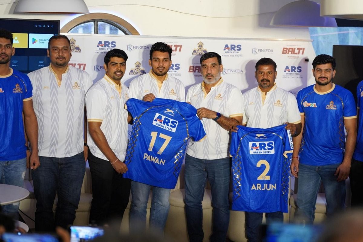 High Flyer & Raid Machine Take Charge: Tamil Thalaivas Announce Leadership Duo For PKL 2025
