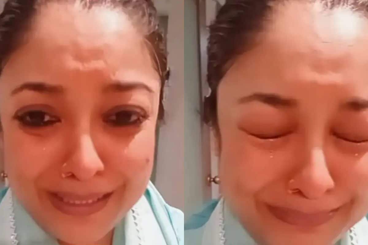 Tanushree Dutta Cries In Shocking Video, #MeToo Movement Actress Says Im Being Harassed At Home