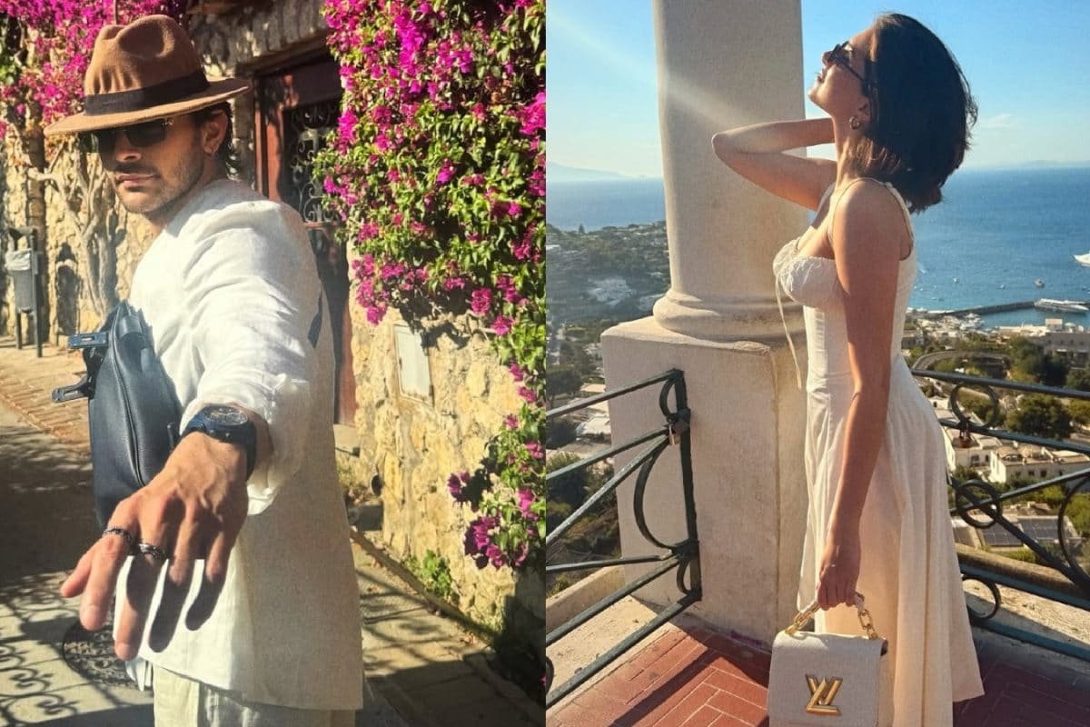 Tara Sutaria Makes Romance With Veer Pahariya Instagram Official, Posts Mushy Pics From Italy