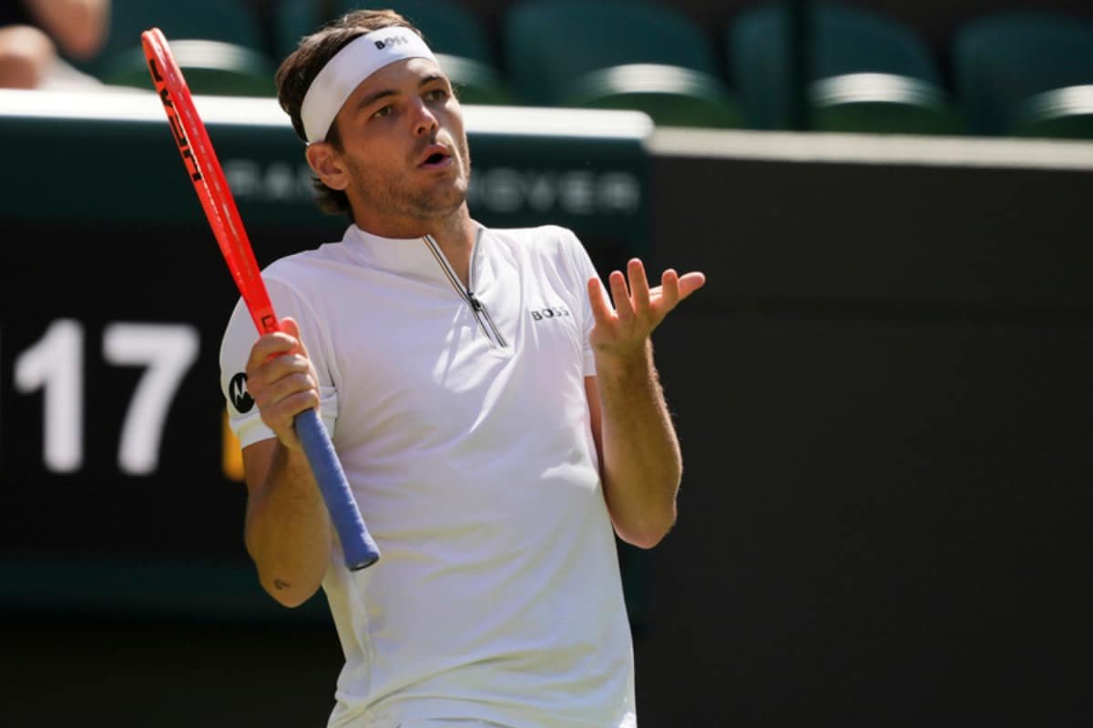 Wimbledon Line Technology Fails Again, But Taylor Fritz Reaches Semi-Final