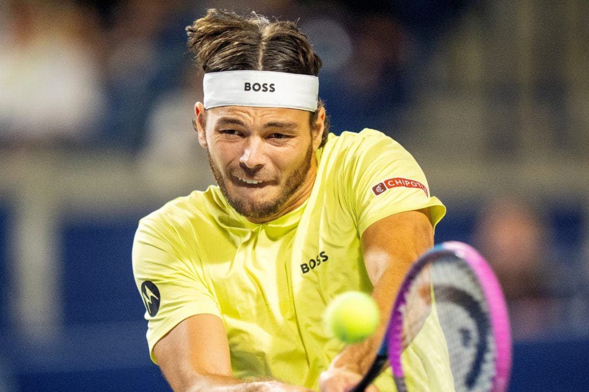 Taylor Fritz Battles Past Jiri Lehecka To Enter Toronto Masters Quarters