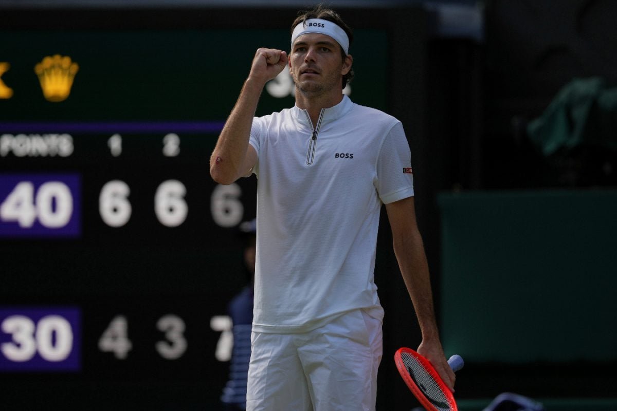Taylor Fritz Quashes Canadian Hopes, Advances To ATP Toronto Masters Round Four