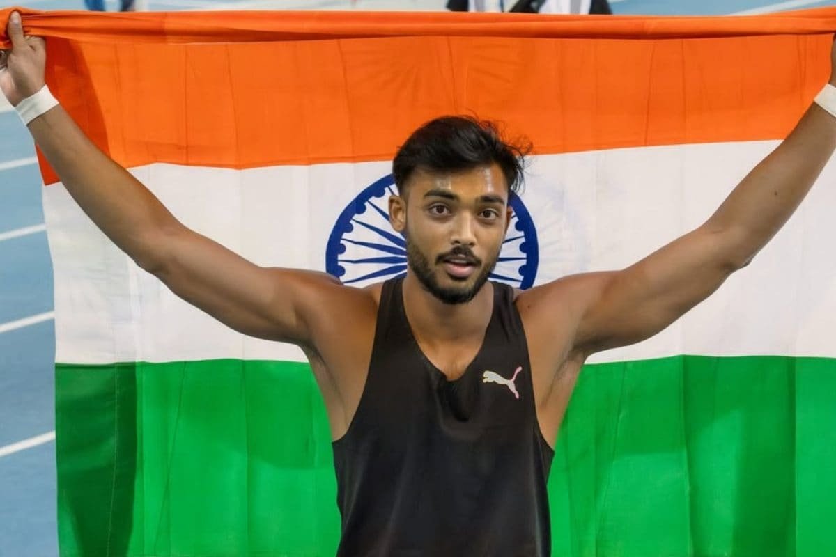 Tejas Shirse Breaks Own 60m Hurdles National Record In France