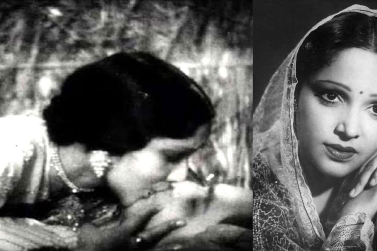 At 4 Minutes, Bollywoods Longest Kissing Scene Was In A 1933 Black-And-White Film