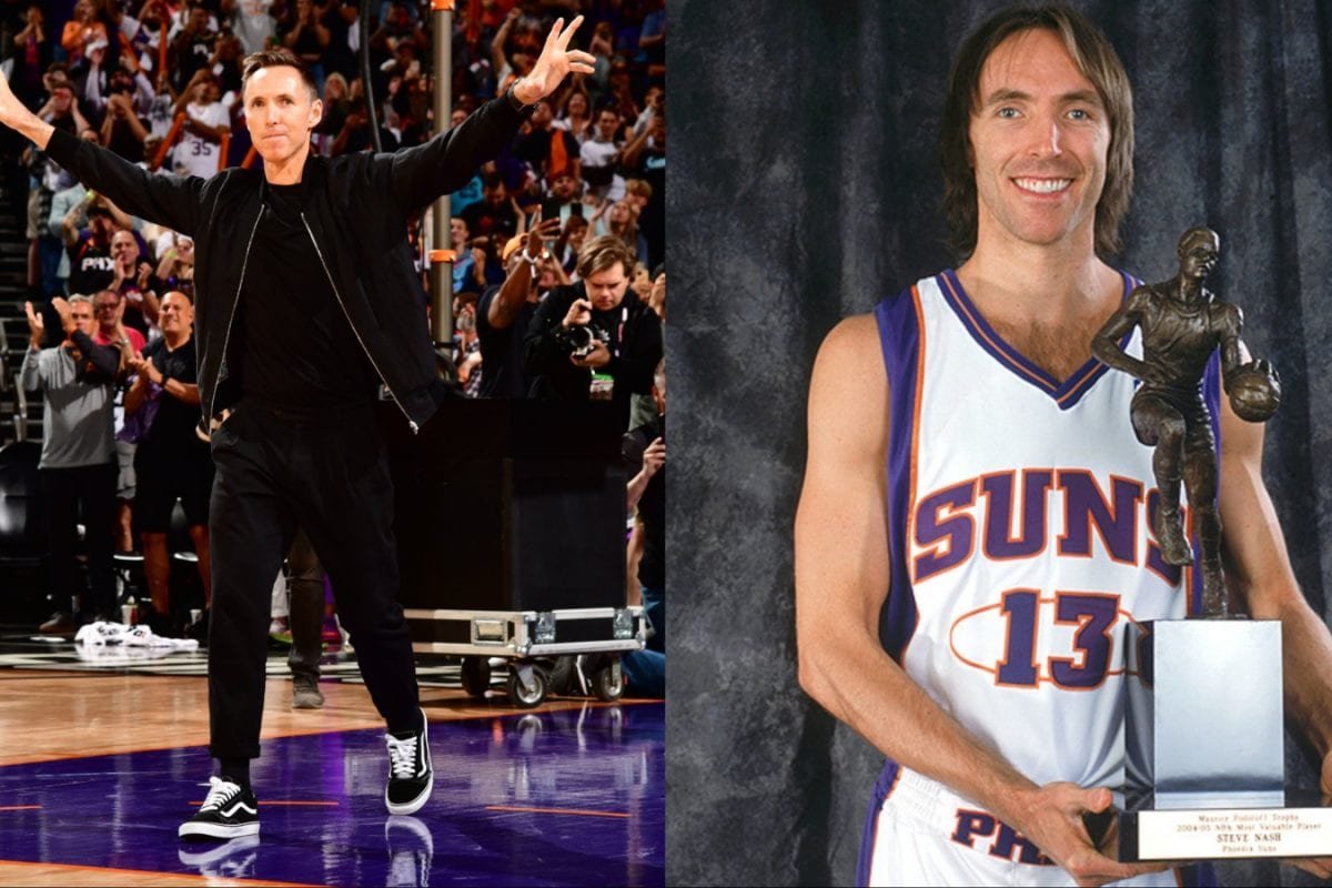 Steve Nash Returns To Phoenix! Suns Announce Former NBA MVP As New Senior Adviser