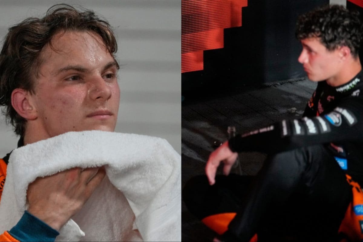 Tension At Turn 3: Piastri Fumes After Norris Clash As McLaren Rivalry Heats Up In Singapore GP