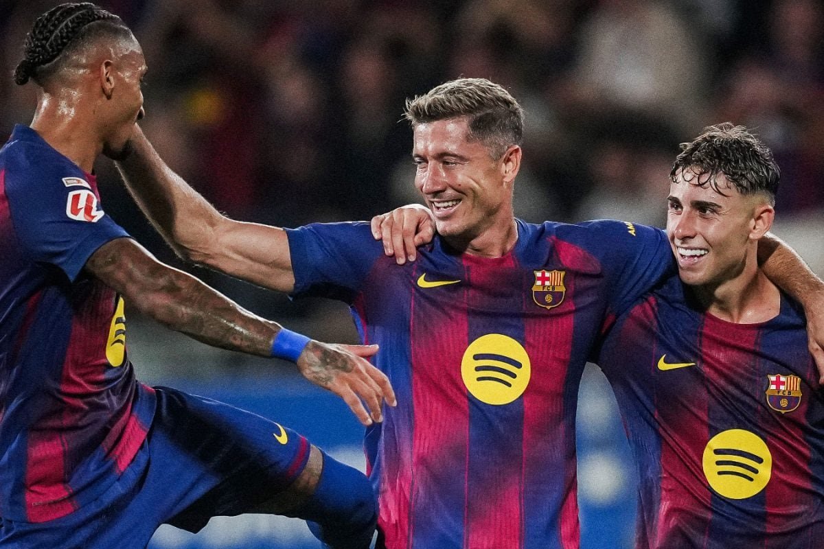 A Trio Of Braces! Barcelona Hit Valencia For Six At Training Ground Stadium