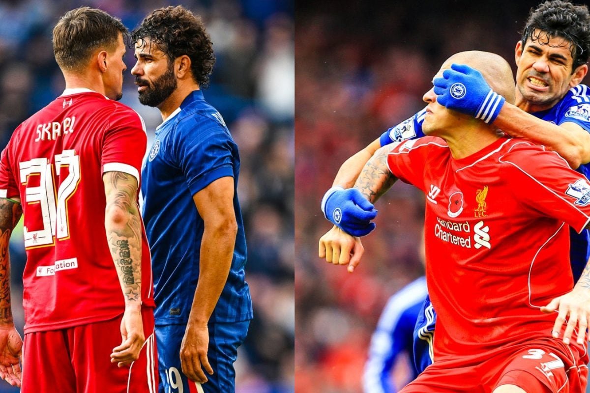 Old Rivals, Same Old Drama: Diego Costa, Martin Skrtel Revive Rivalry in ‘Friendly’ Charity Match Brawl