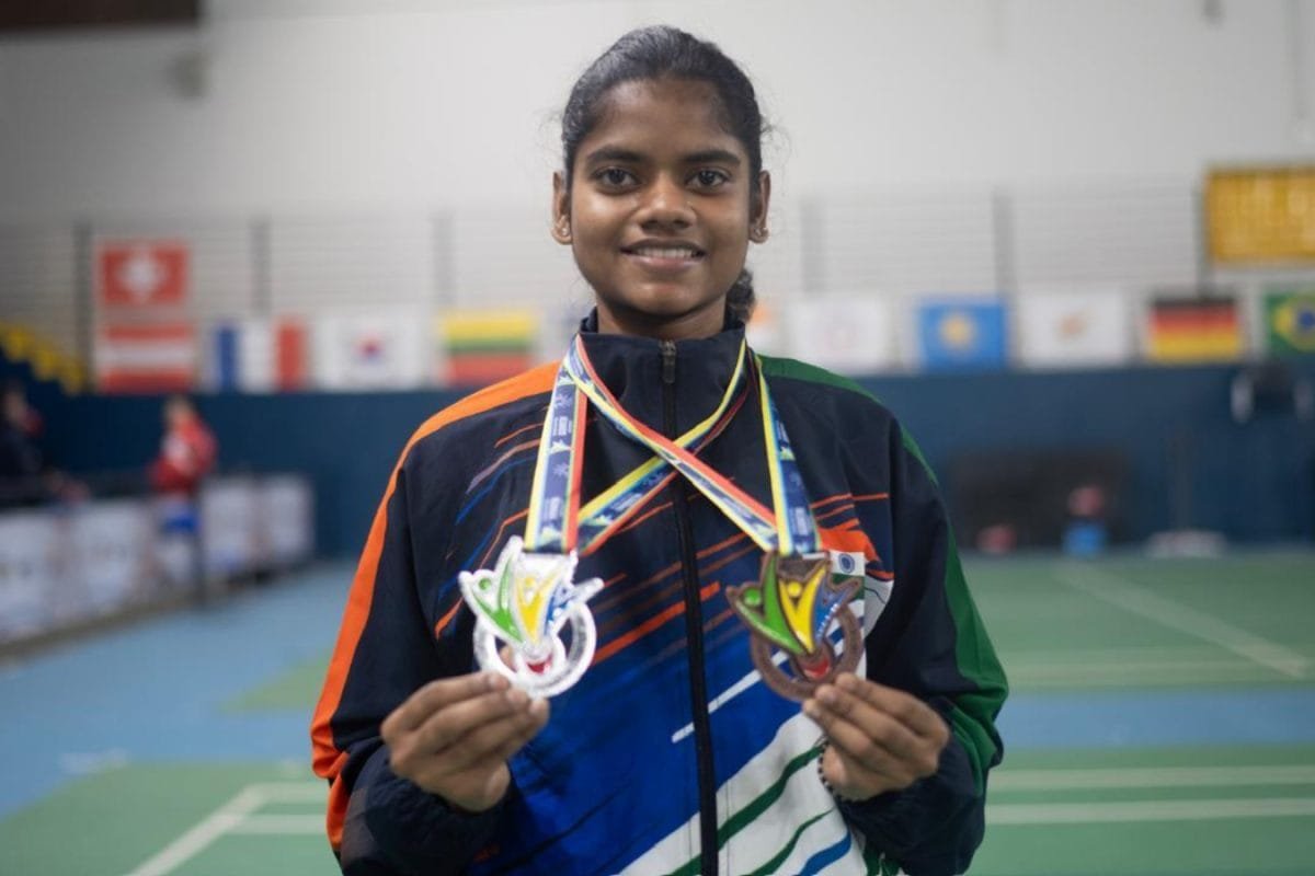 Three-Time Gold Medallist Jerlin Jayaratchagan Named Indias Flagbearer At Tokyo Deaflympics