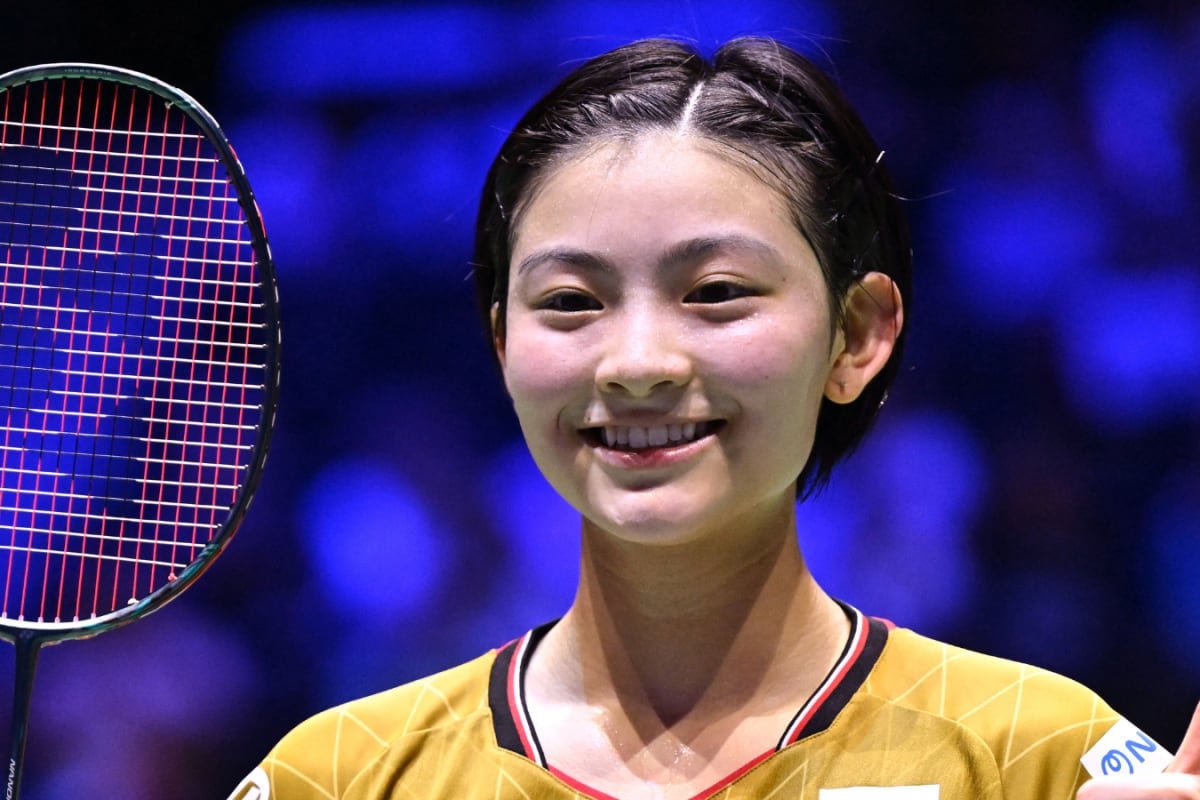 Tomoka Miyazaki Overcomes Bad Habits For Comesupport Win At Badminton Worlds