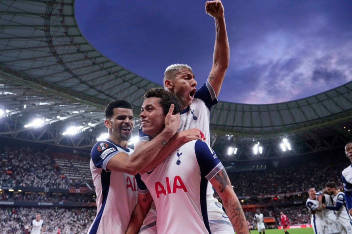Europa League: Brennan Johnson Stars As Tottenham Hotspur Finally Got It Done