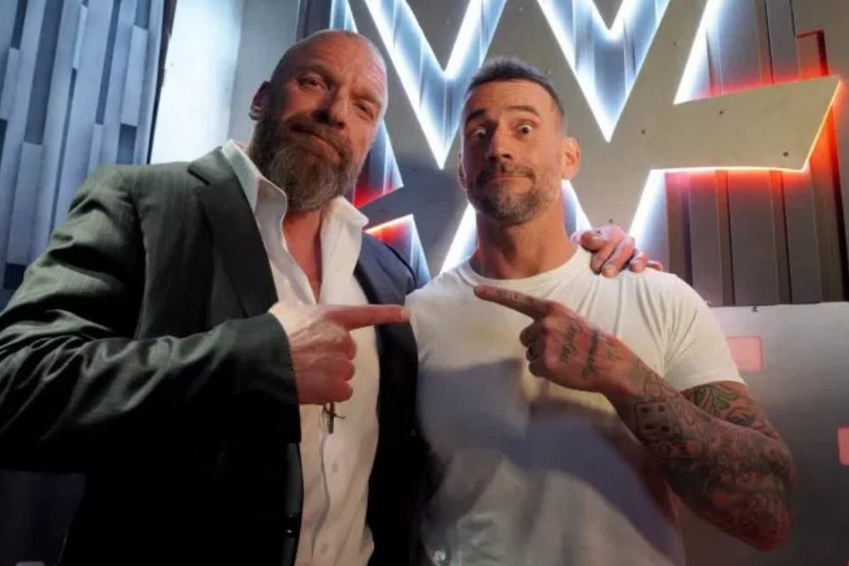 CM Punk Recalls Triple H Throwing Out His Script Before WWE Promo