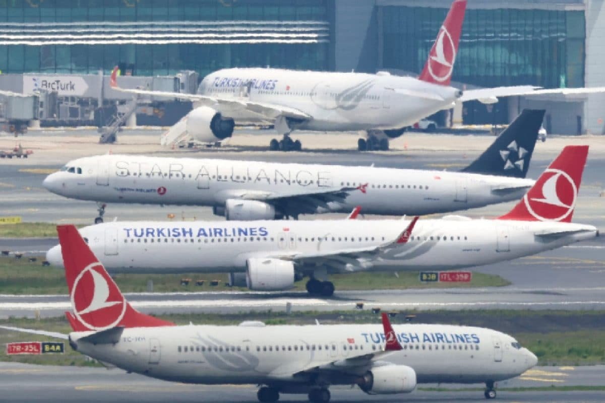 IndiGo Says Turkish Airlines Deal Helps Flyers Amid Calls For Boycott