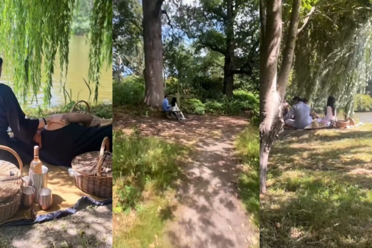 Akshay Kumar And Twinkle Khanna Enjoy ‘Simple Pleasures’ On A Picnic With Aarav, Nitara