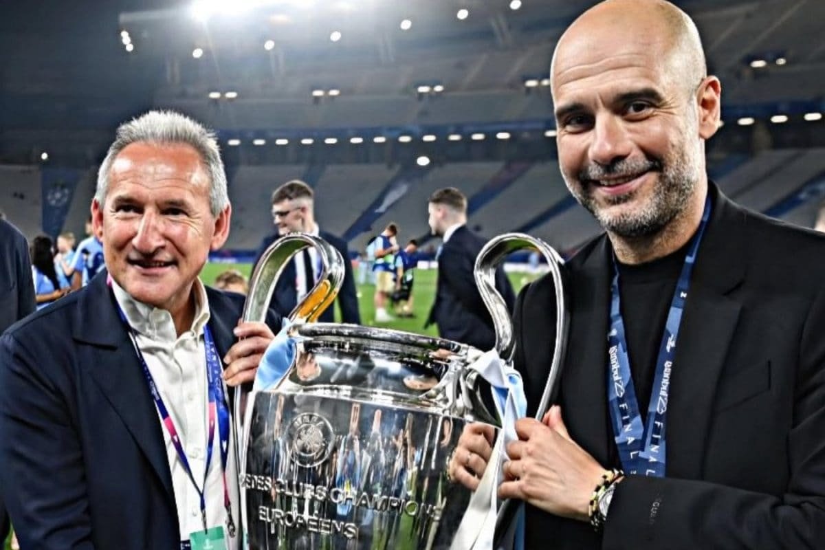 Manchester City Director Txiki Begiristain Resigns After 13 Years